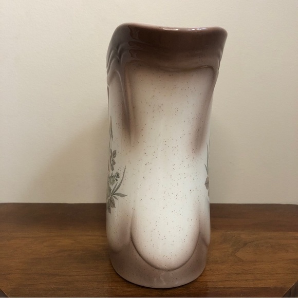 Handmade floral Pitcher - Picture 5 of 9
